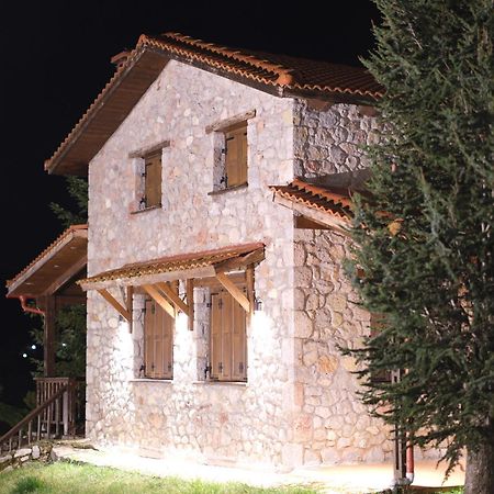 Mont Valley Boutique Chalets Arachova Bagian luar foto