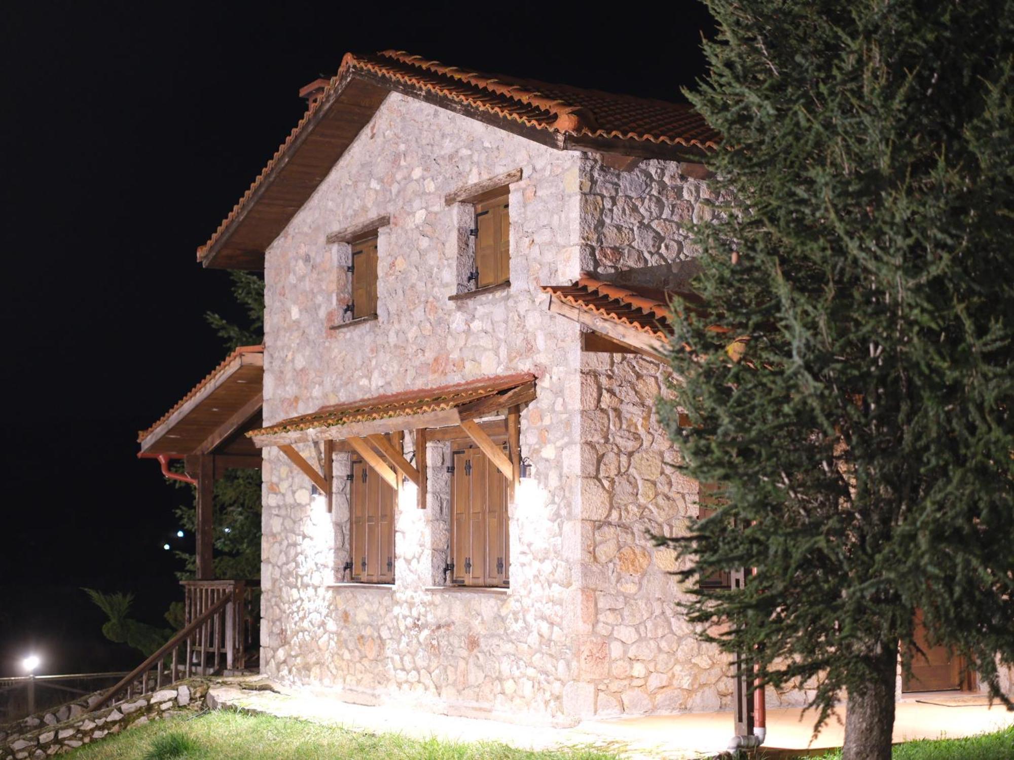 Mont Valley Boutique Chalets Arachova Bagian luar foto