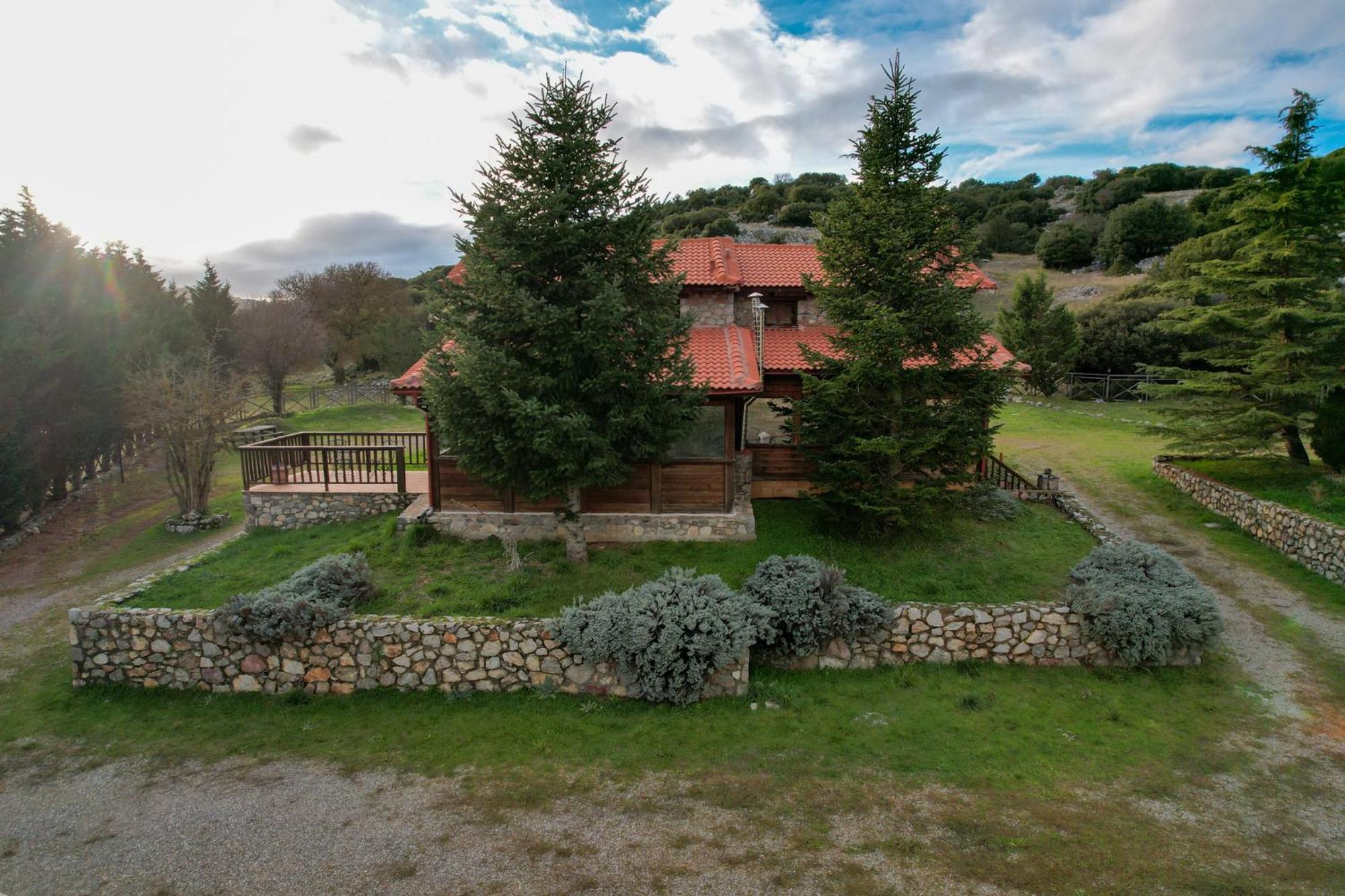 Mont Valley Boutique Chalets Arachova Bagian luar foto
