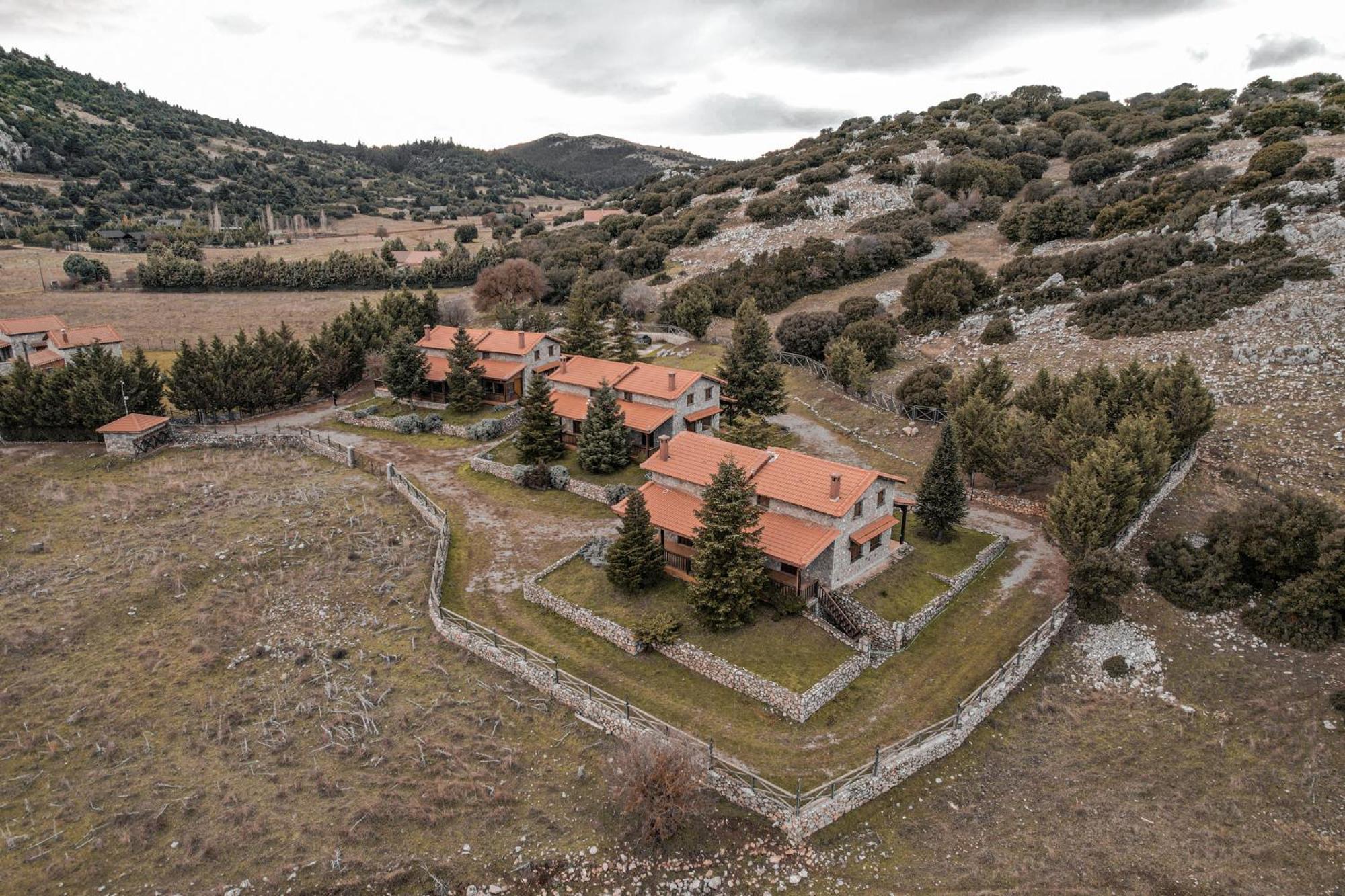 Mont Valley Boutique Chalets Arachova Bagian luar foto