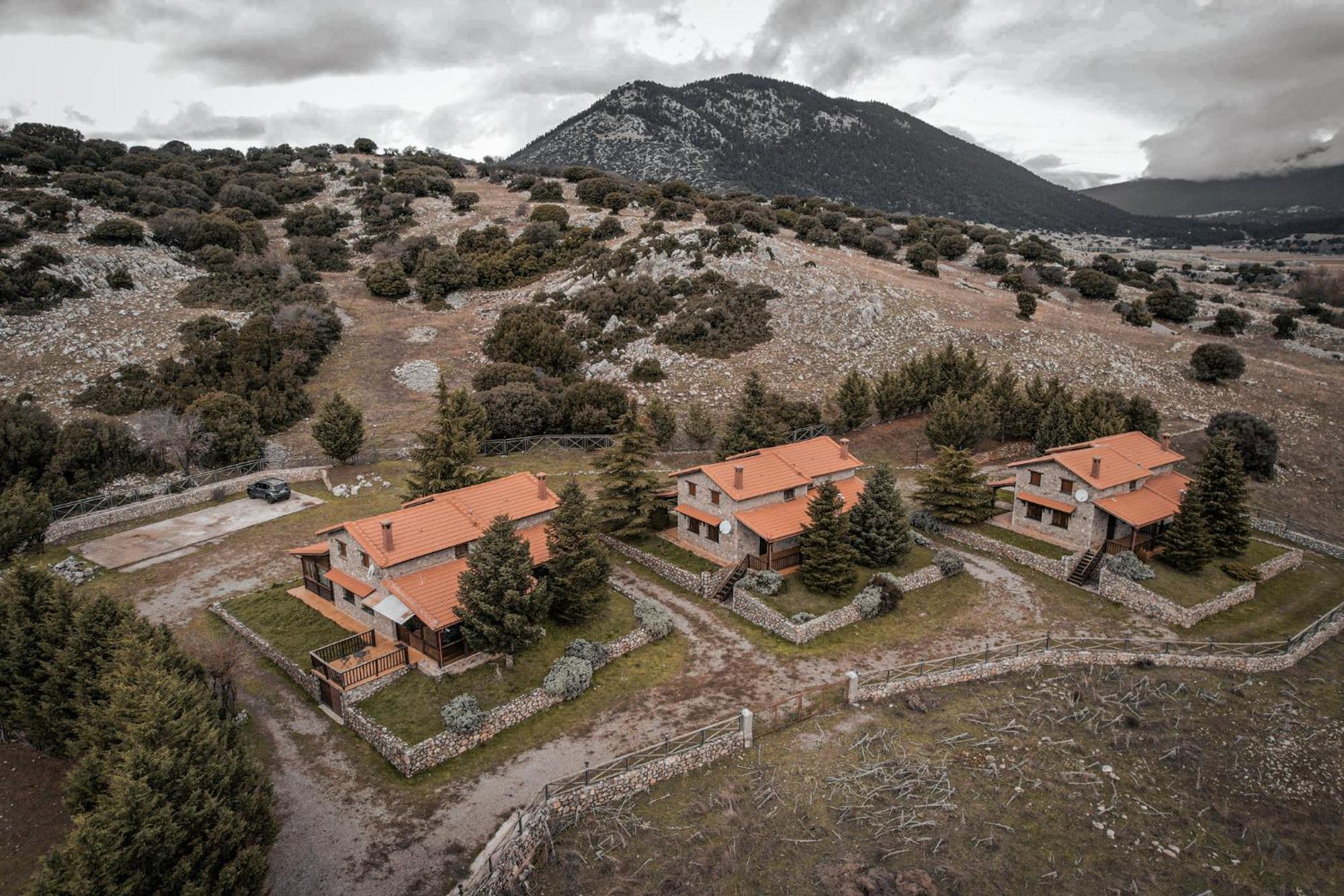 Mont Valley Boutique Chalets Arachova Bagian luar foto