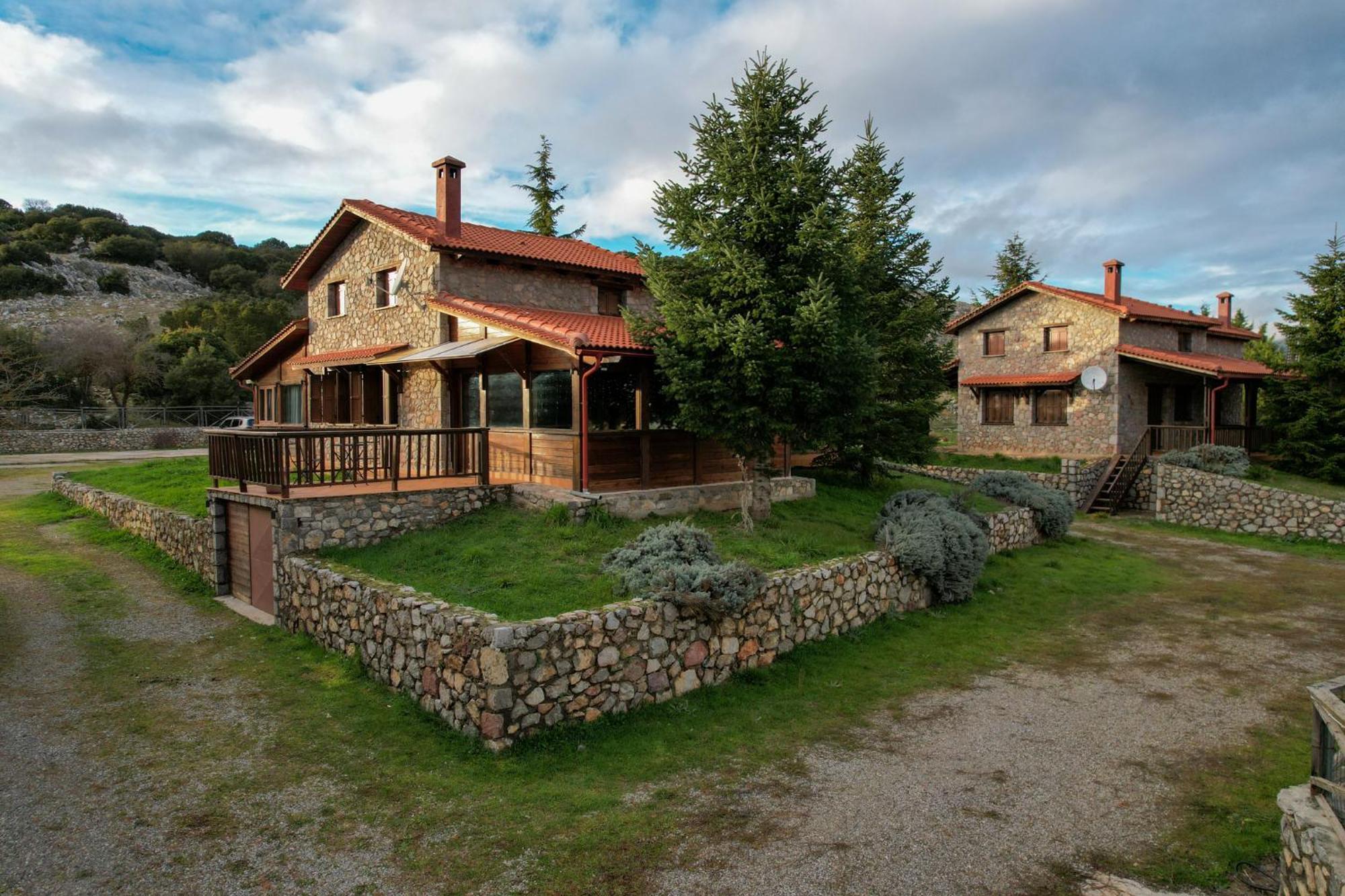 Mont Valley Boutique Chalets Arachova Bagian luar foto