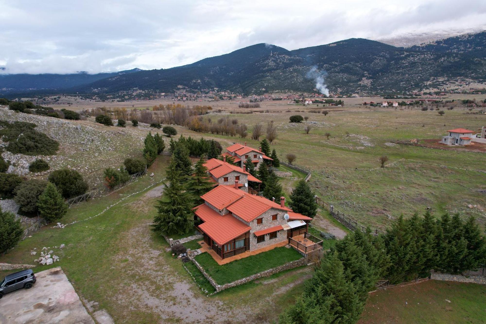 Mont Valley Boutique Chalets Arachova Bagian luar foto