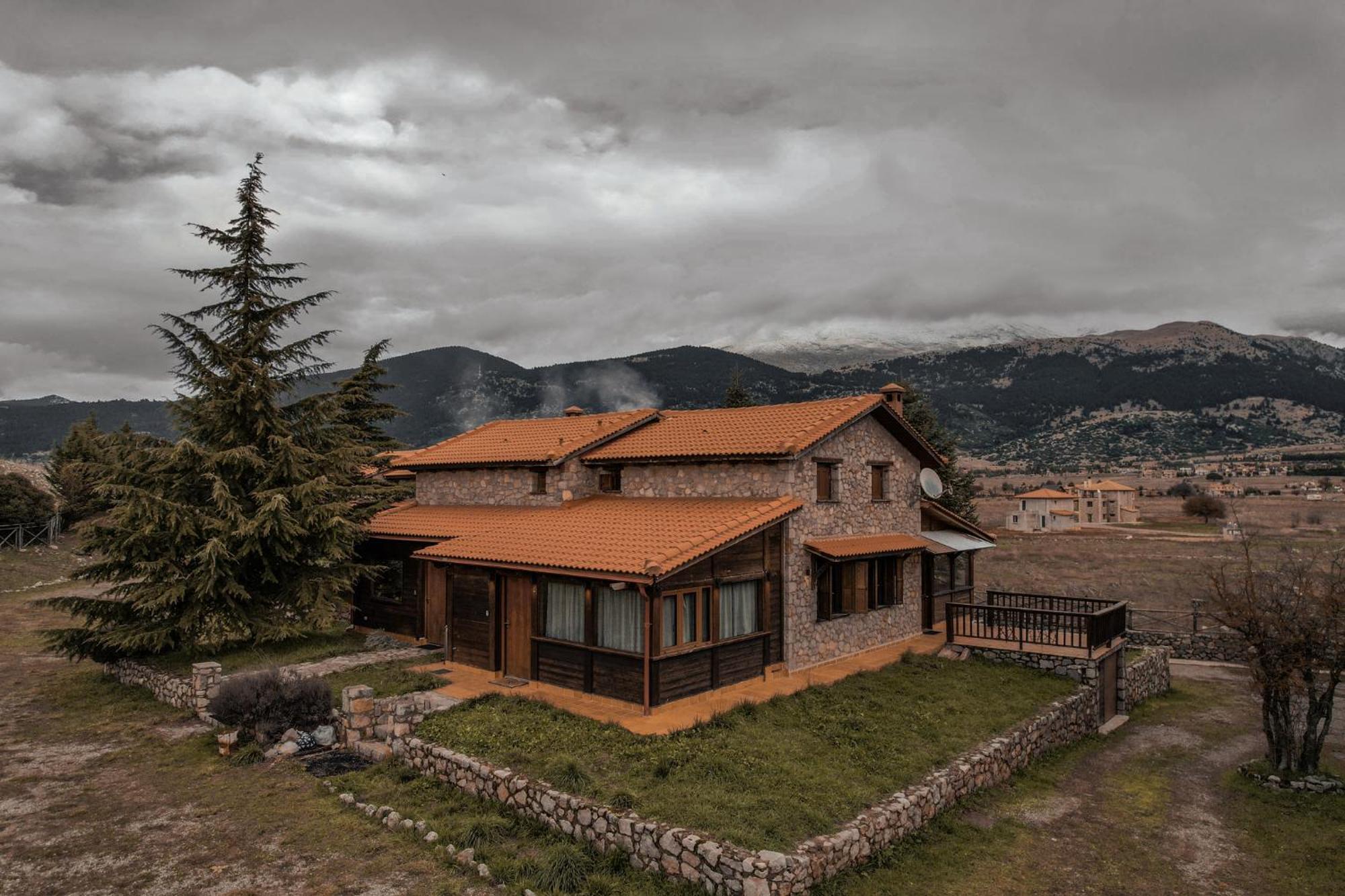Mont Valley Boutique Chalets Arachova Bagian luar foto
