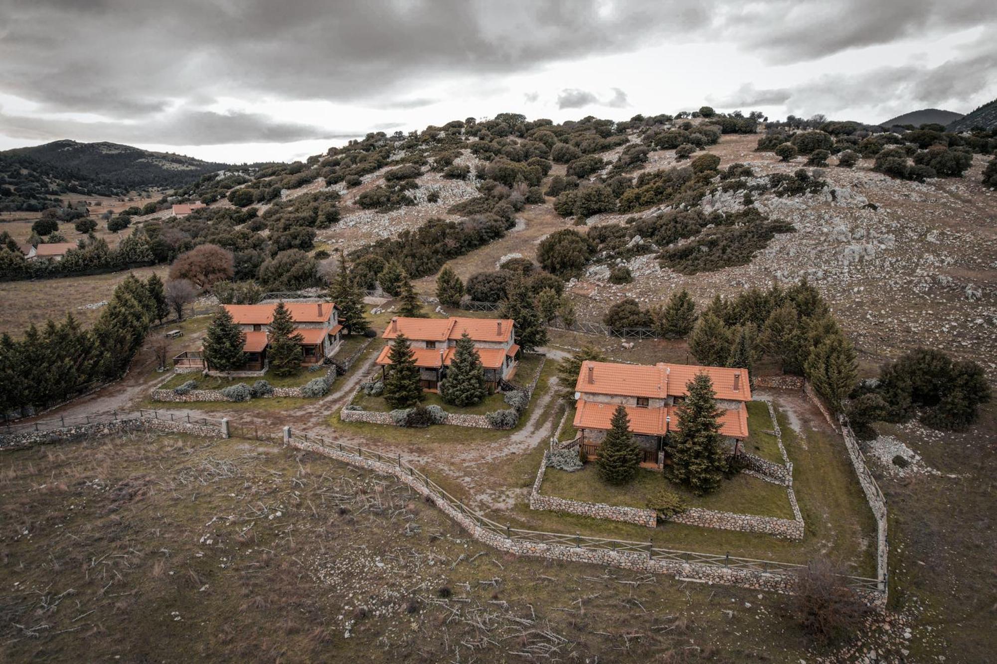 Mont Valley Boutique Chalets Arachova Bagian luar foto