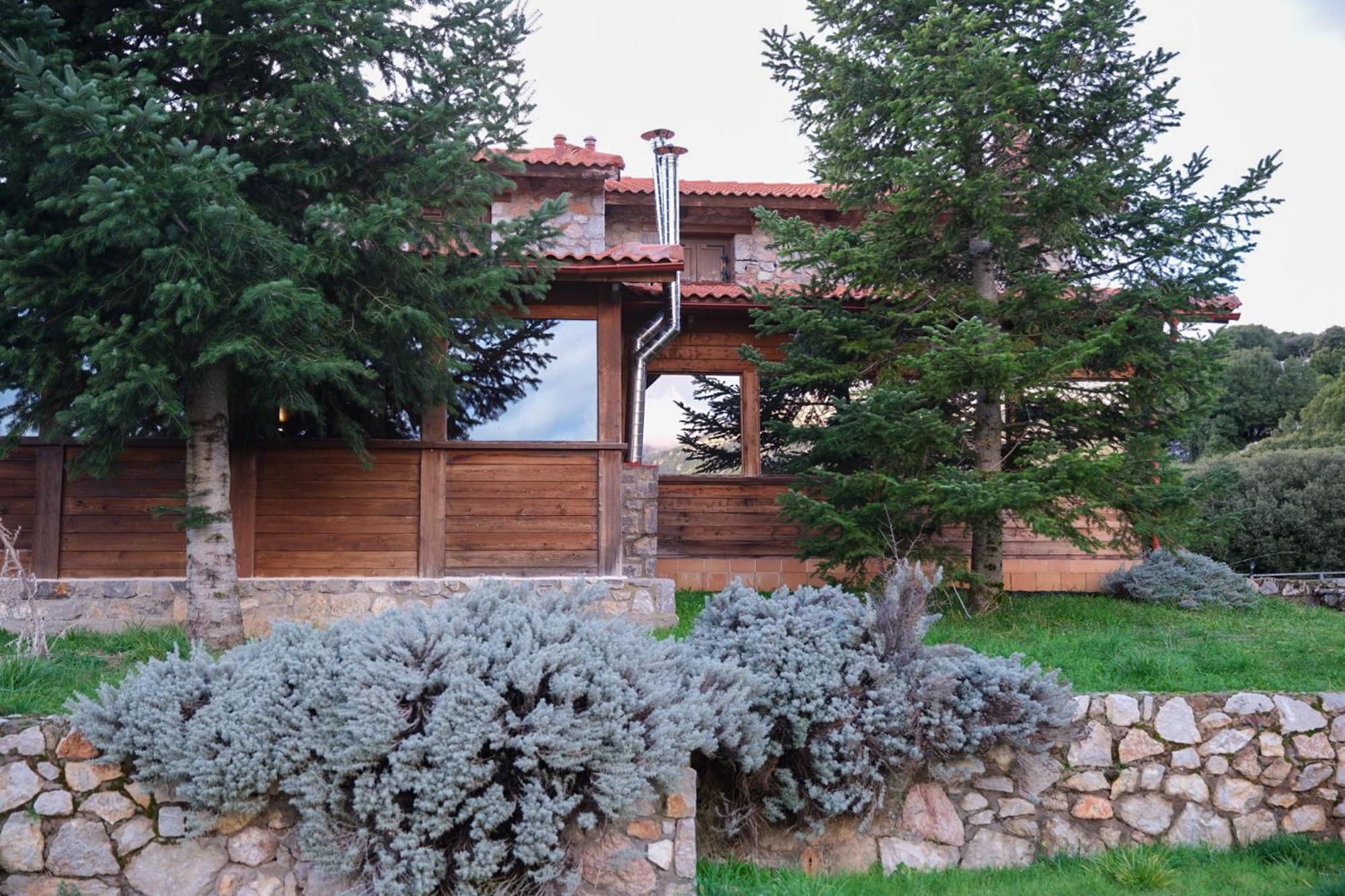 Mont Valley Boutique Chalets Arachova Bagian luar foto