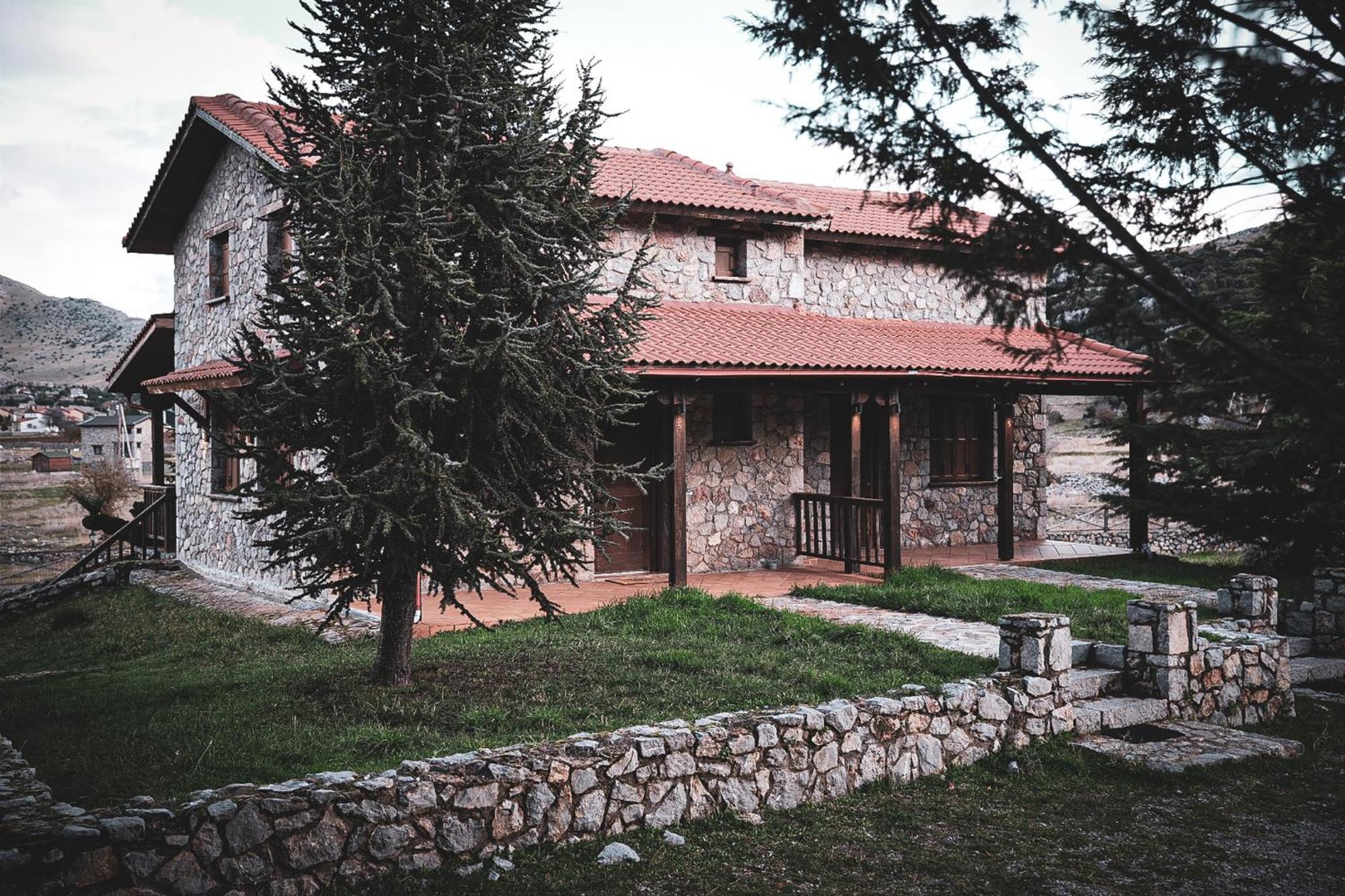 Mont Valley Boutique Chalets Arachova Bagian luar foto