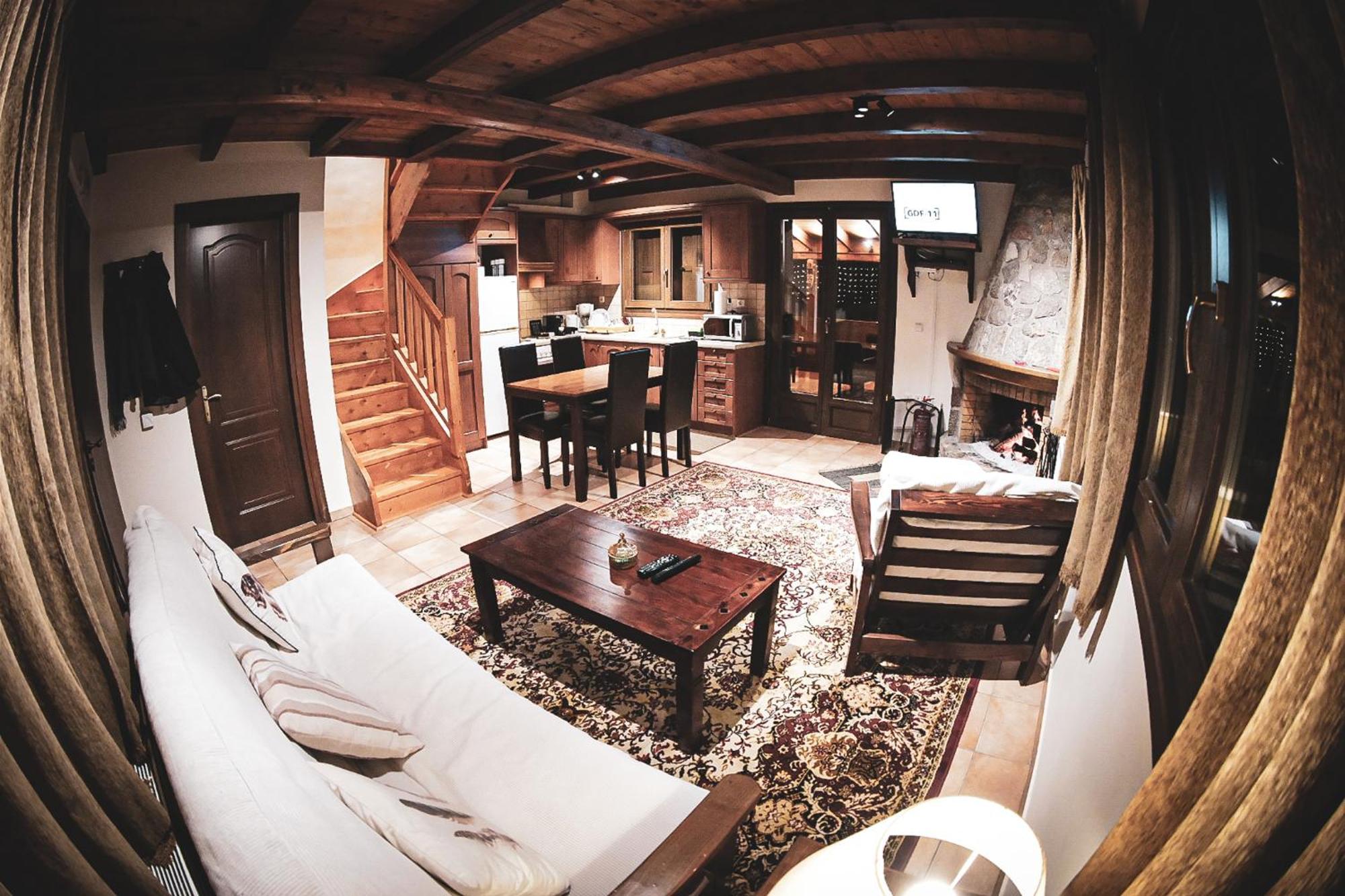 Mont Valley Boutique Chalets Arachova Bagian luar foto
