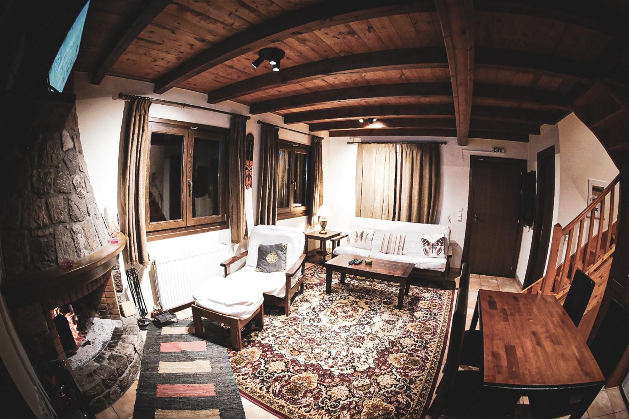 Mont Valley Boutique Chalets Arachova Bagian luar foto