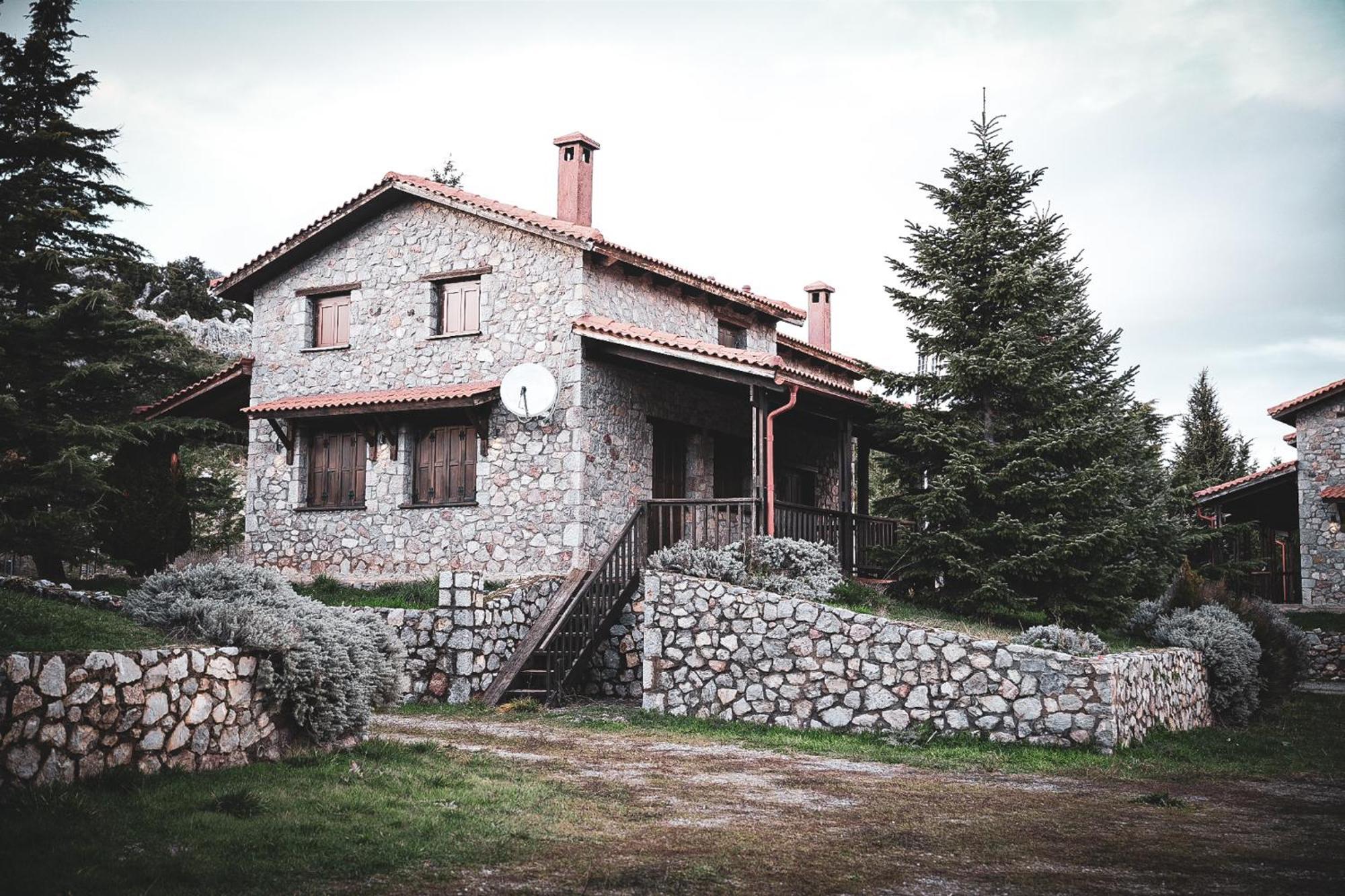 Mont Valley Boutique Chalets Arachova Bagian luar foto