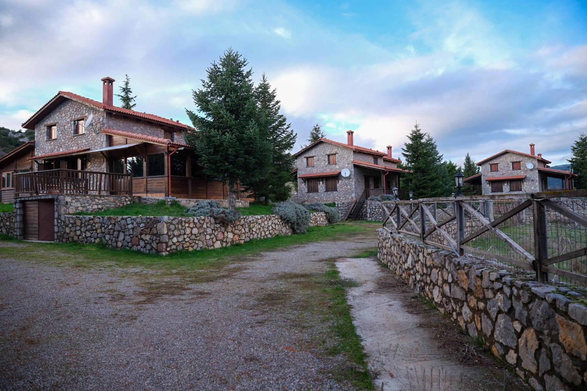Mont Valley Boutique Chalets Arachova Bagian luar foto
