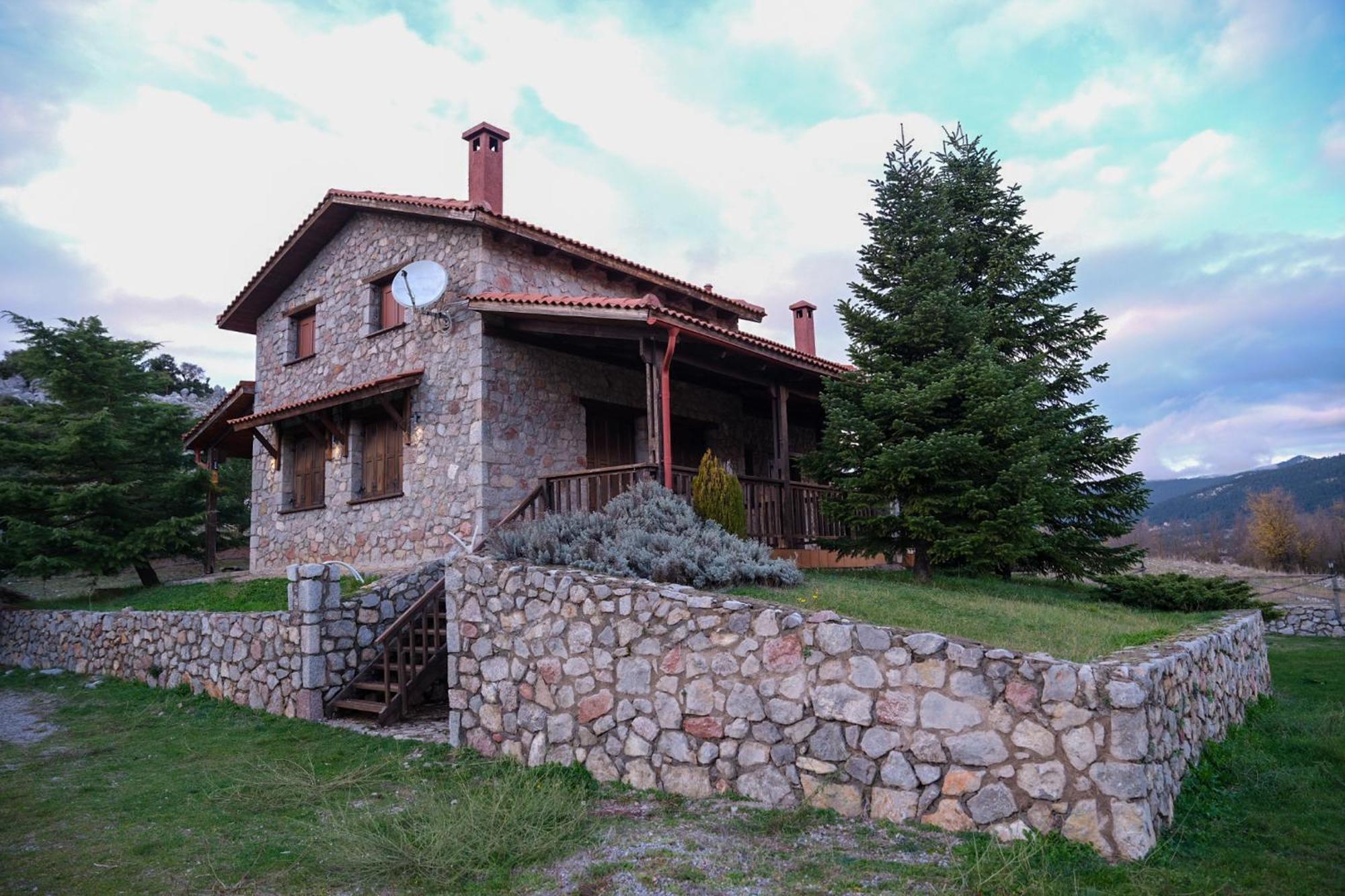 Mont Valley Boutique Chalets Arachova Bagian luar foto