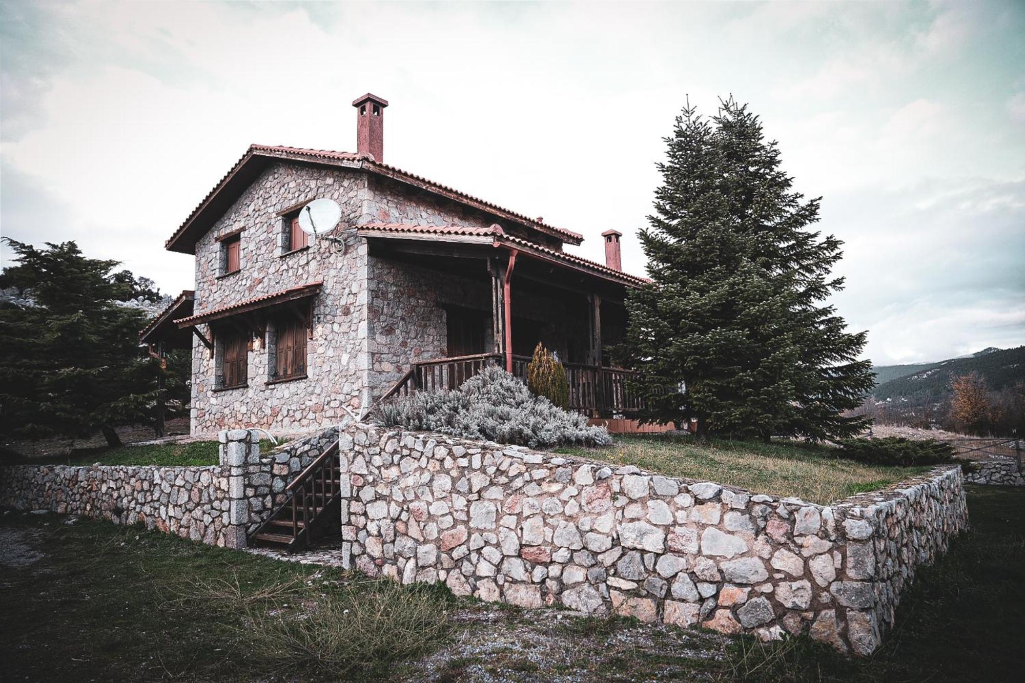 Mont Valley Boutique Chalets Arachova Bagian luar foto