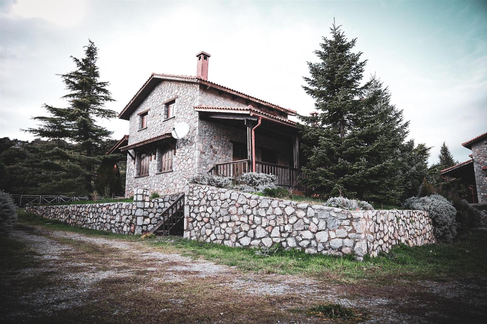 Mont Valley Boutique Chalets Arachova Bagian luar foto
