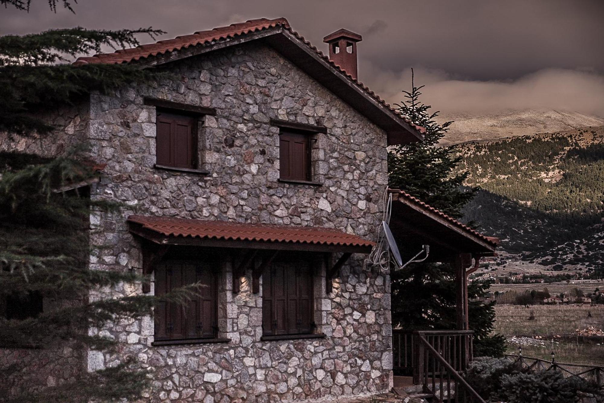 Mont Valley Boutique Chalets Arachova Bagian luar foto
