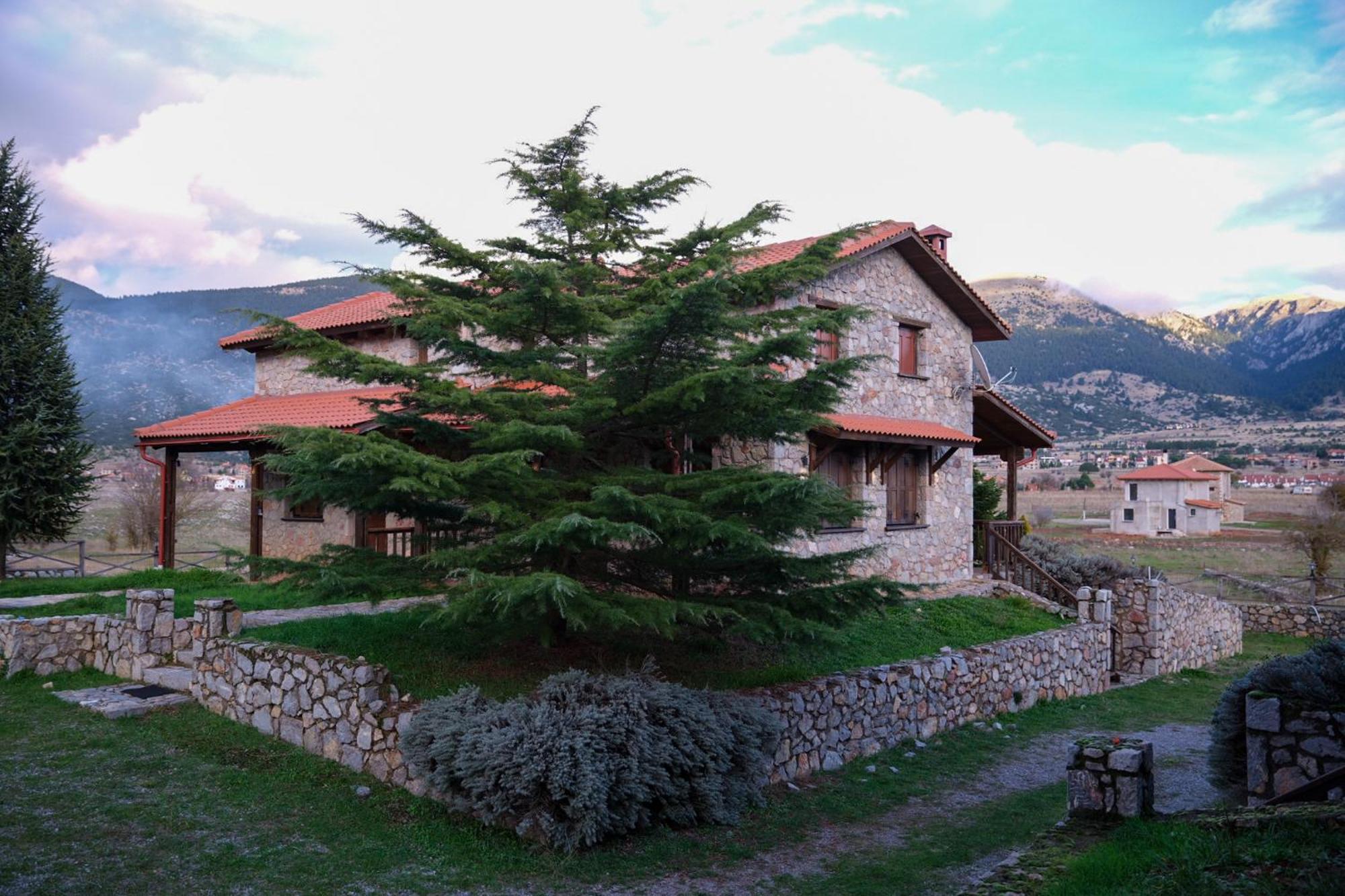 Mont Valley Boutique Chalets Arachova Bagian luar foto