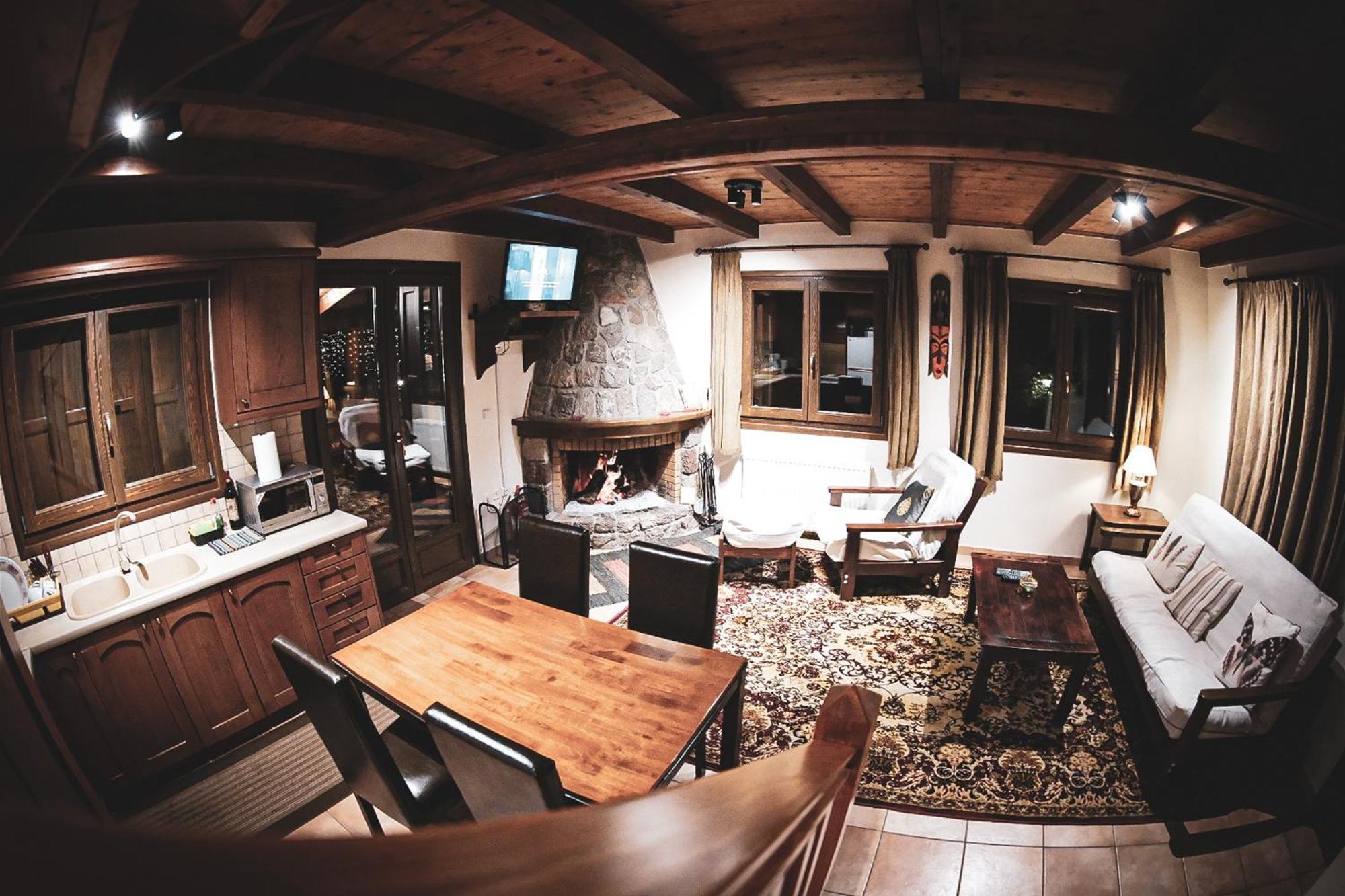 Mont Valley Boutique Chalets Arachova Bagian luar foto