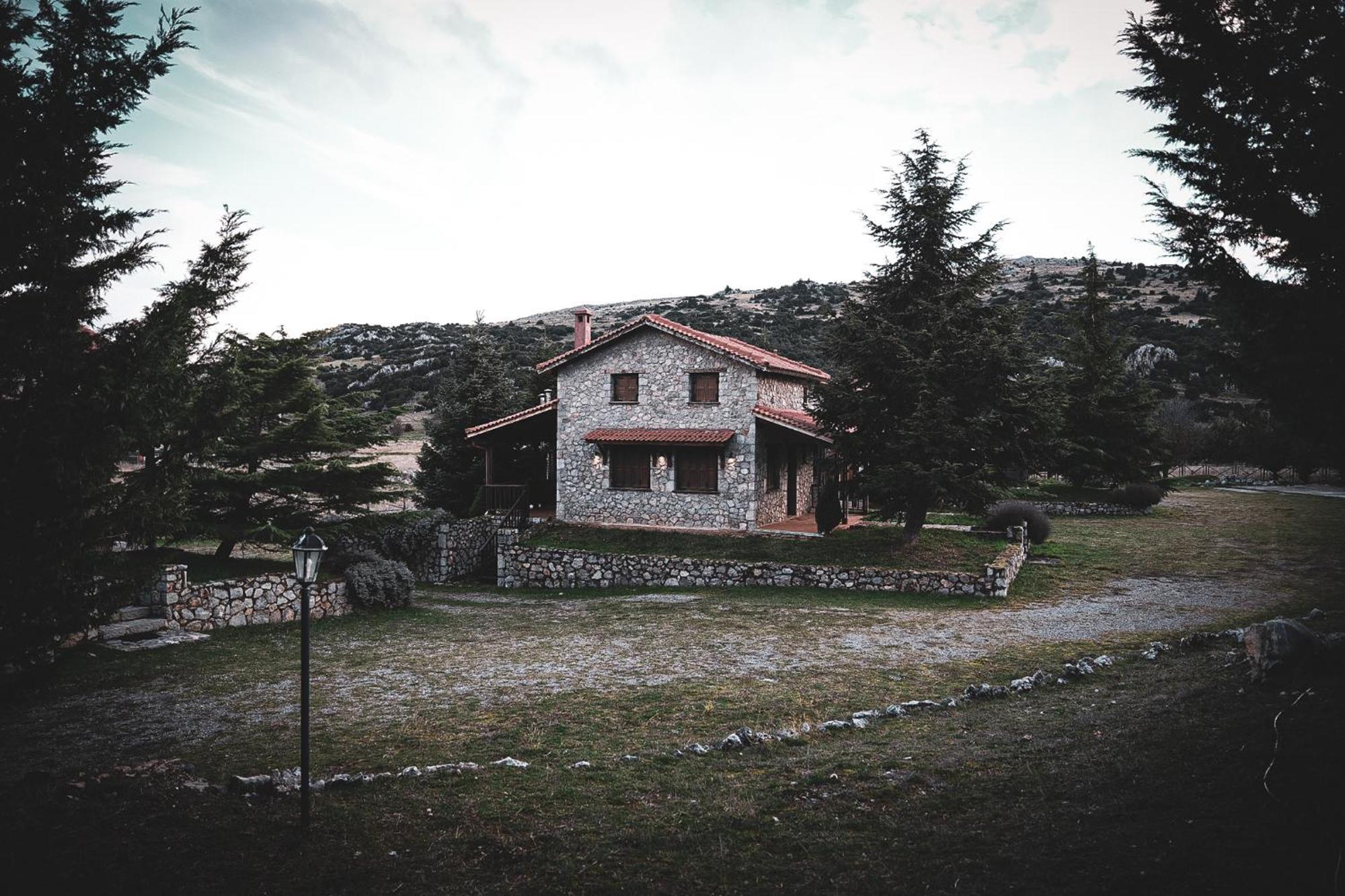 Mont Valley Boutique Chalets Arachova Bagian luar foto