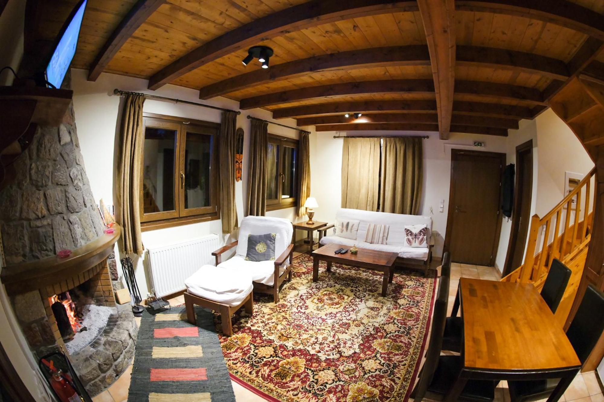 Mont Valley Boutique Chalets Arachova Bagian luar foto