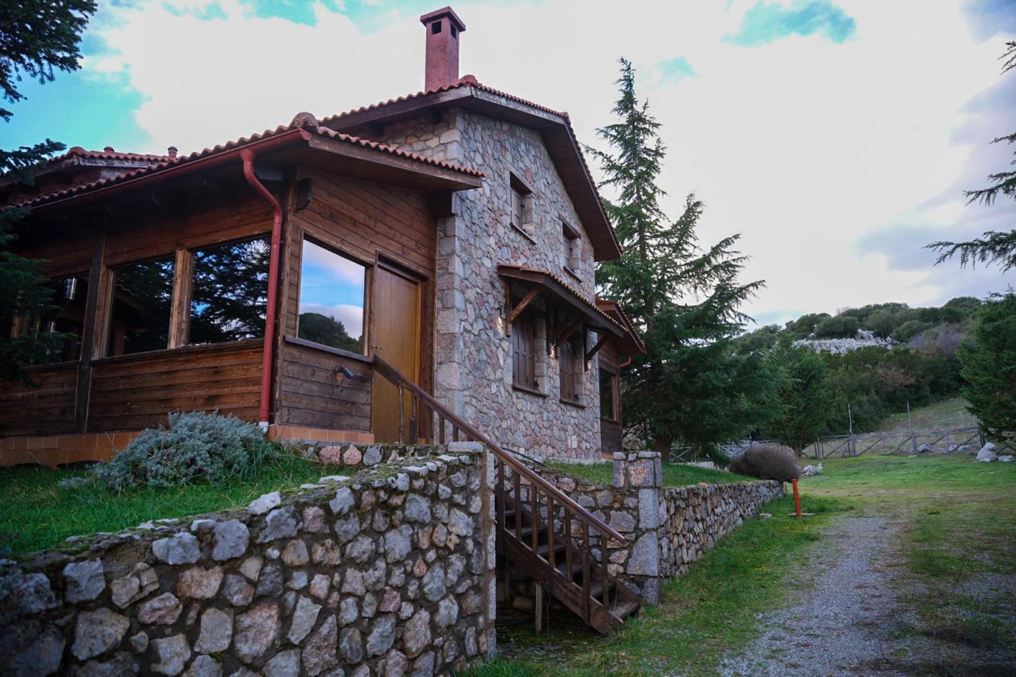 Mont Valley Boutique Chalets Arachova Bagian luar foto