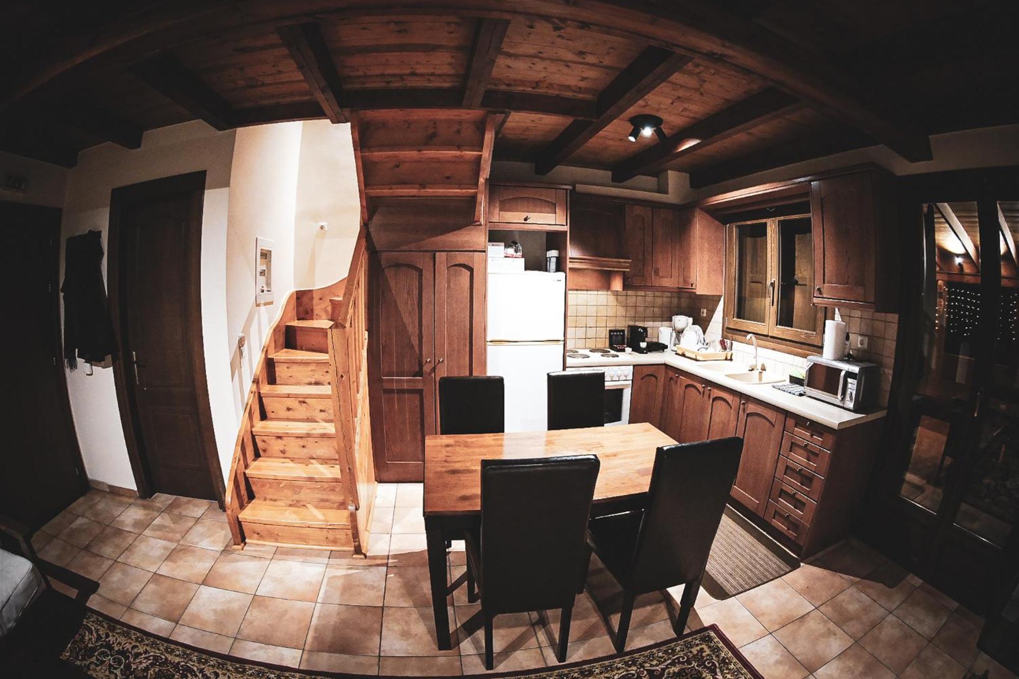 Mont Valley Boutique Chalets Arachova Bagian luar foto