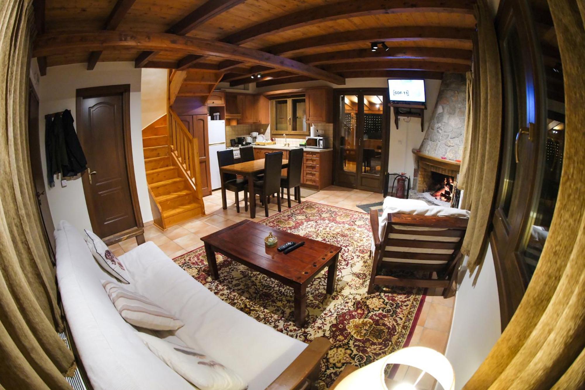 Mont Valley Boutique Chalets Arachova Bagian luar foto