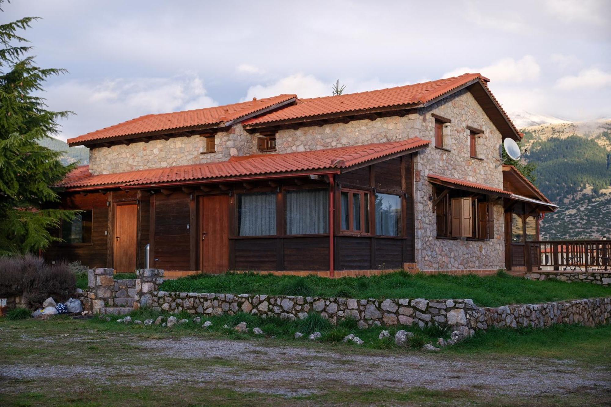 Mont Valley Boutique Chalets Arachova Bagian luar foto