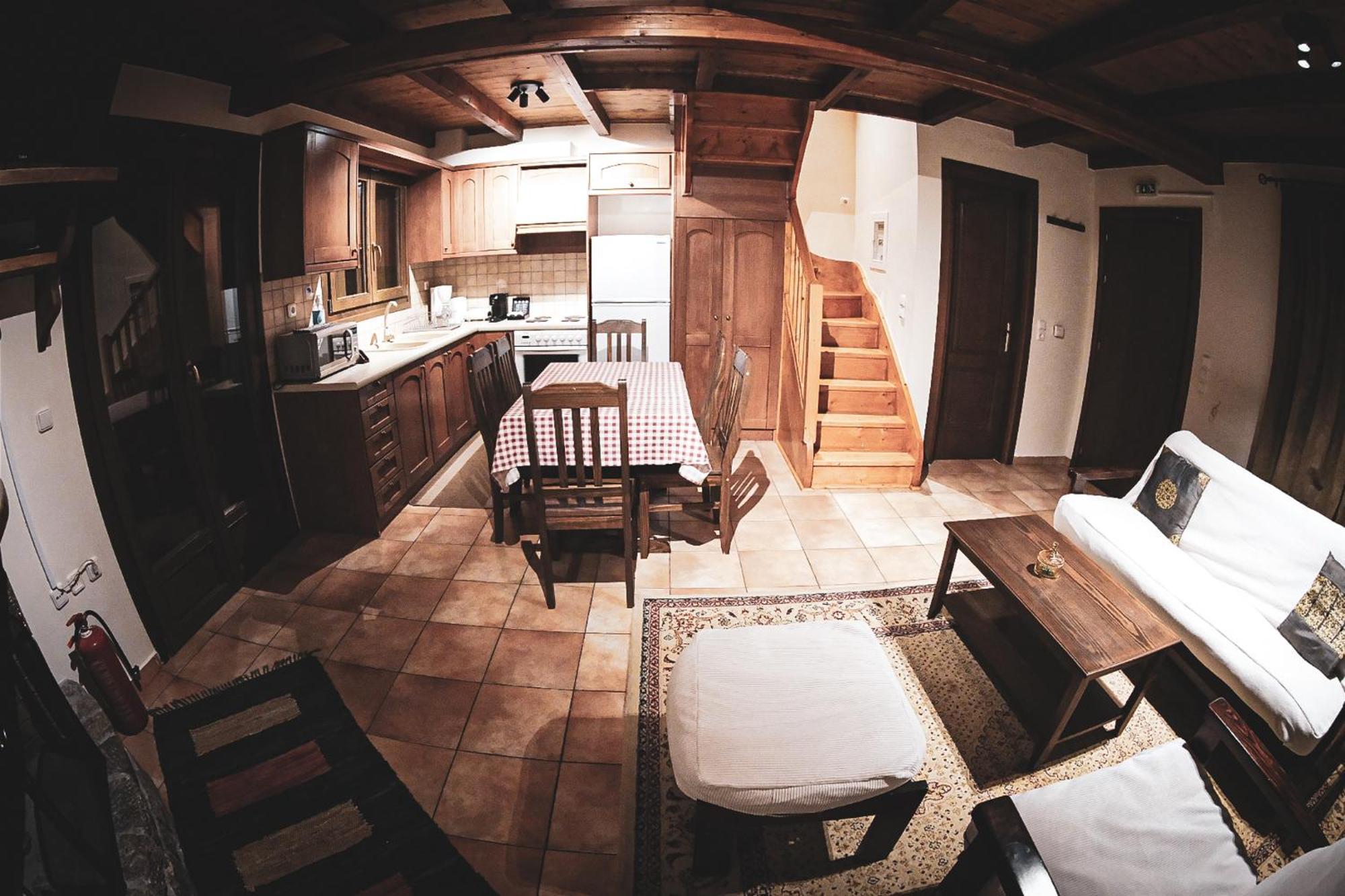 Mont Valley Boutique Chalets Arachova Bagian luar foto