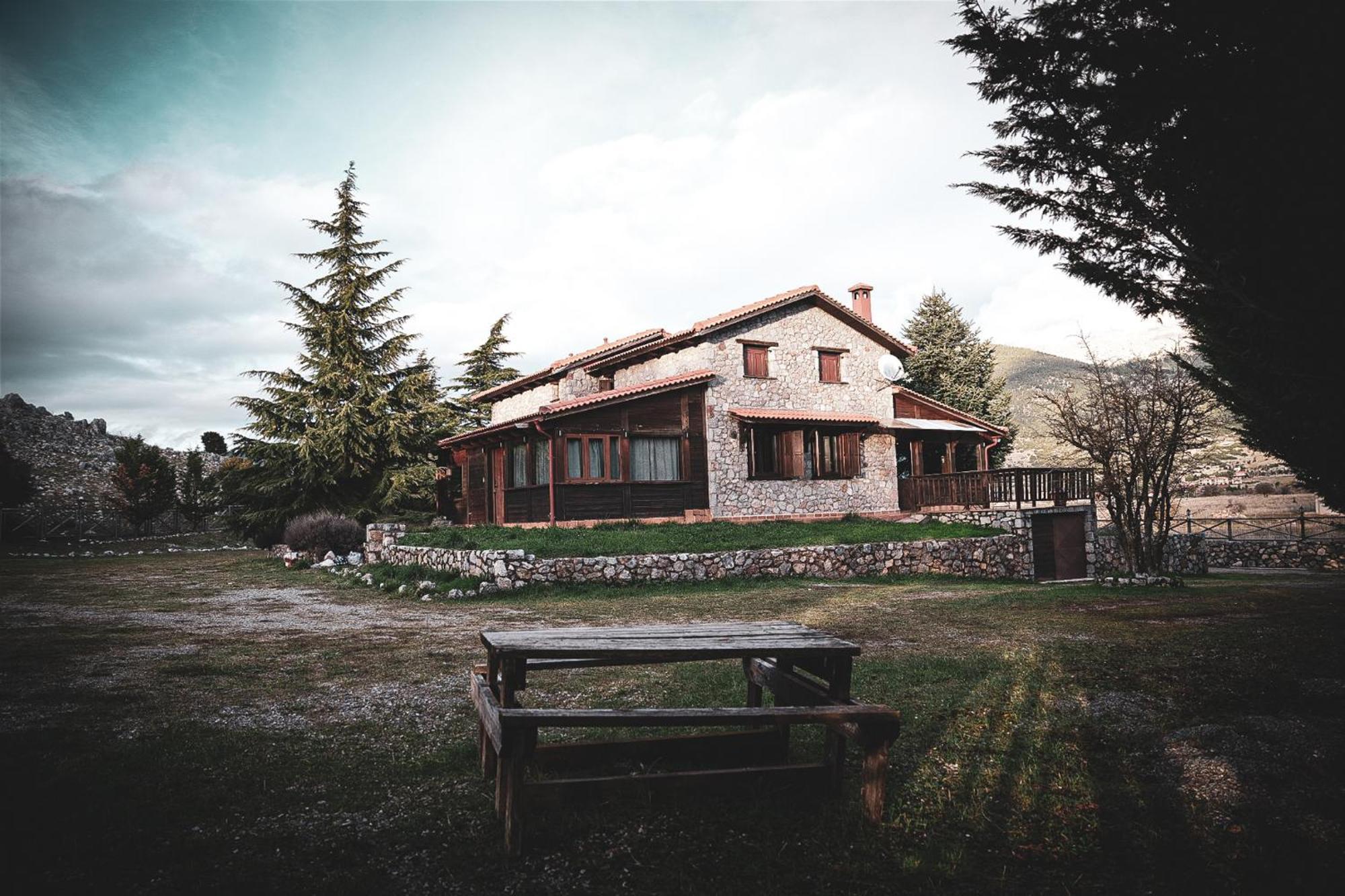 Mont Valley Boutique Chalets Arachova Bagian luar foto