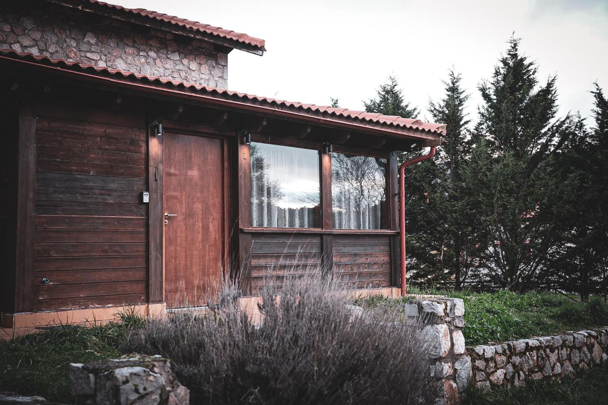 Mont Valley Boutique Chalets Arachova Bagian luar foto