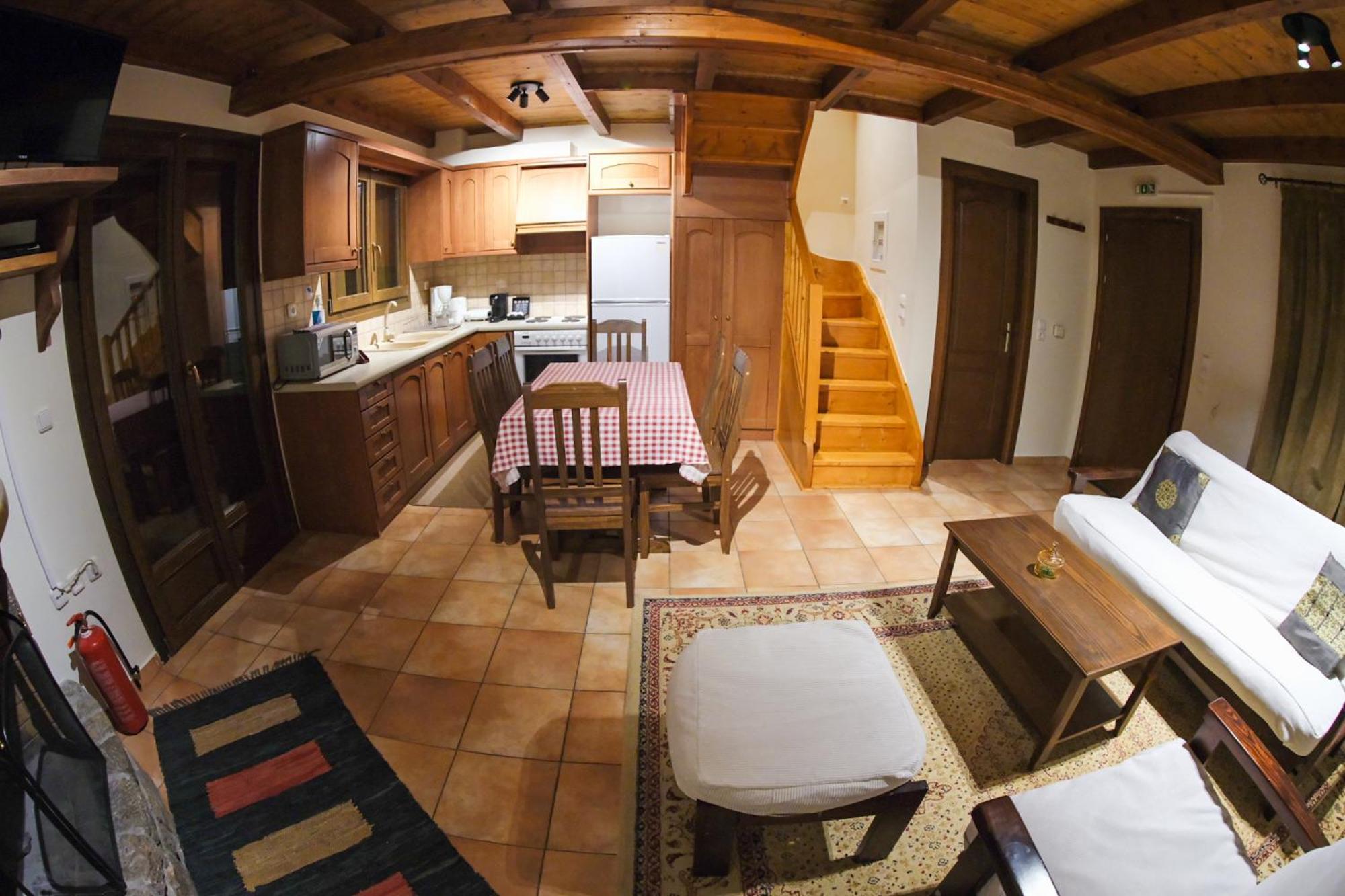 Mont Valley Boutique Chalets Arachova Bagian luar foto