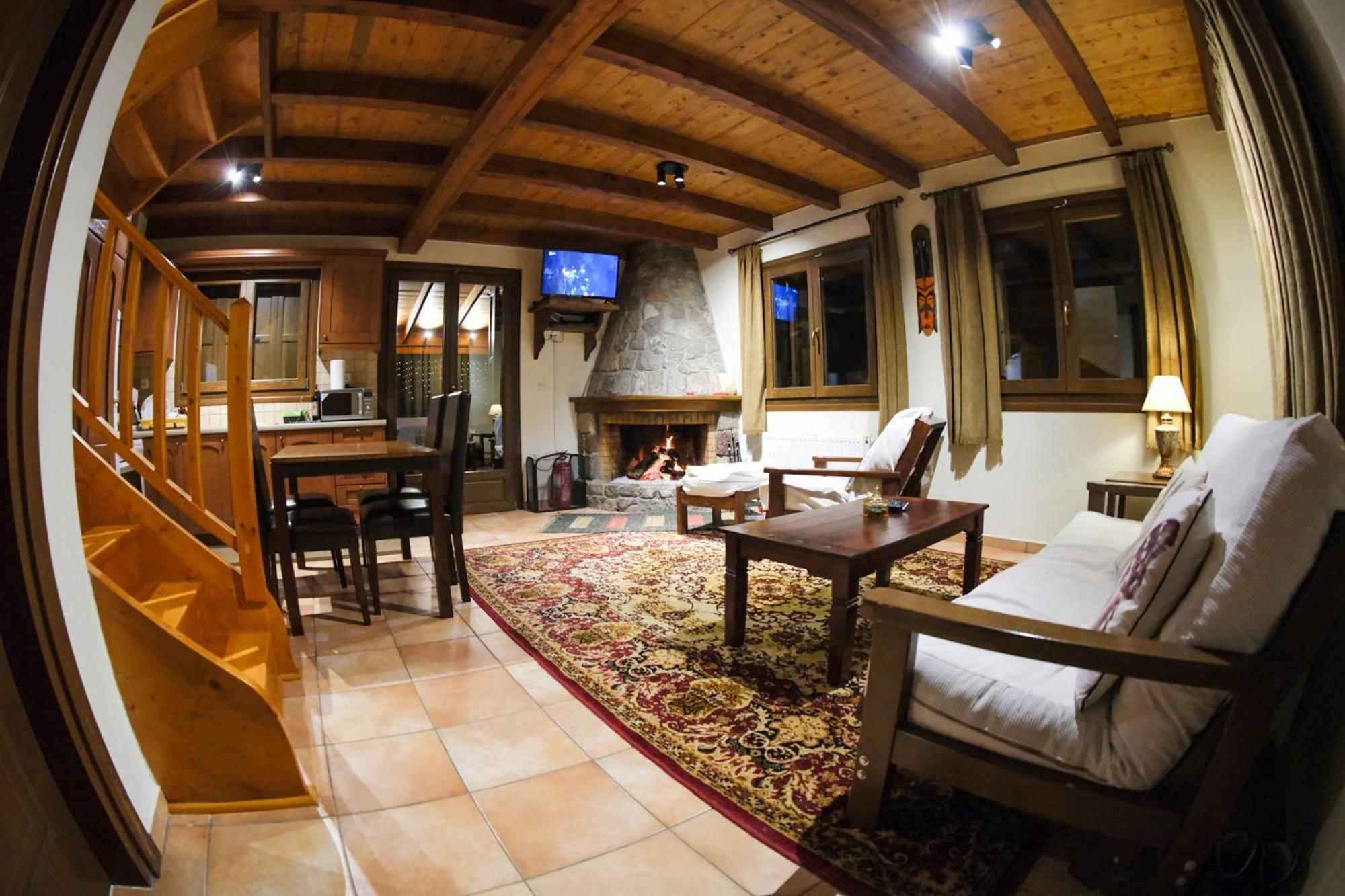 Mont Valley Boutique Chalets Arachova Bagian luar foto