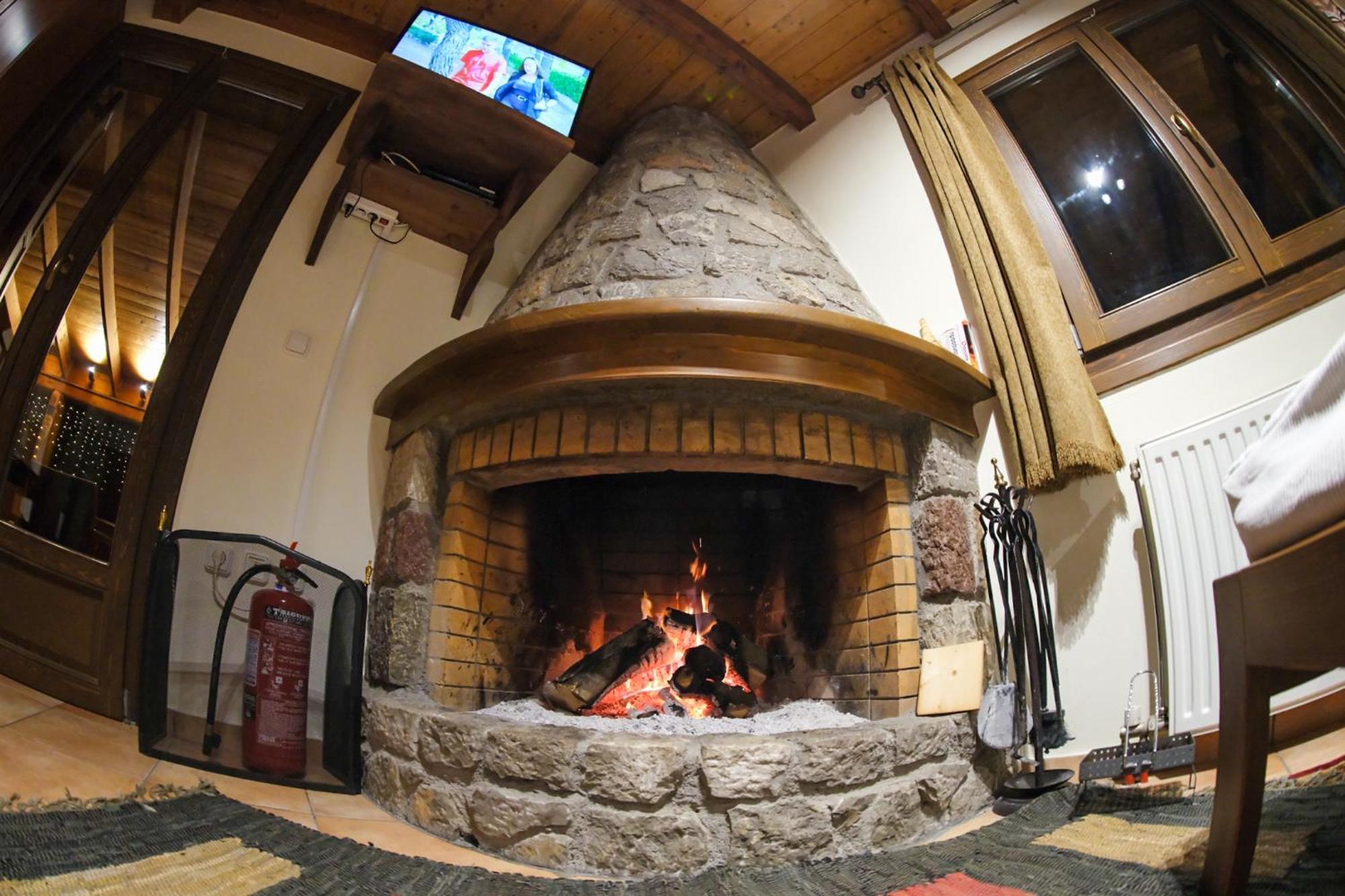 Mont Valley Boutique Chalets Arachova Bagian luar foto