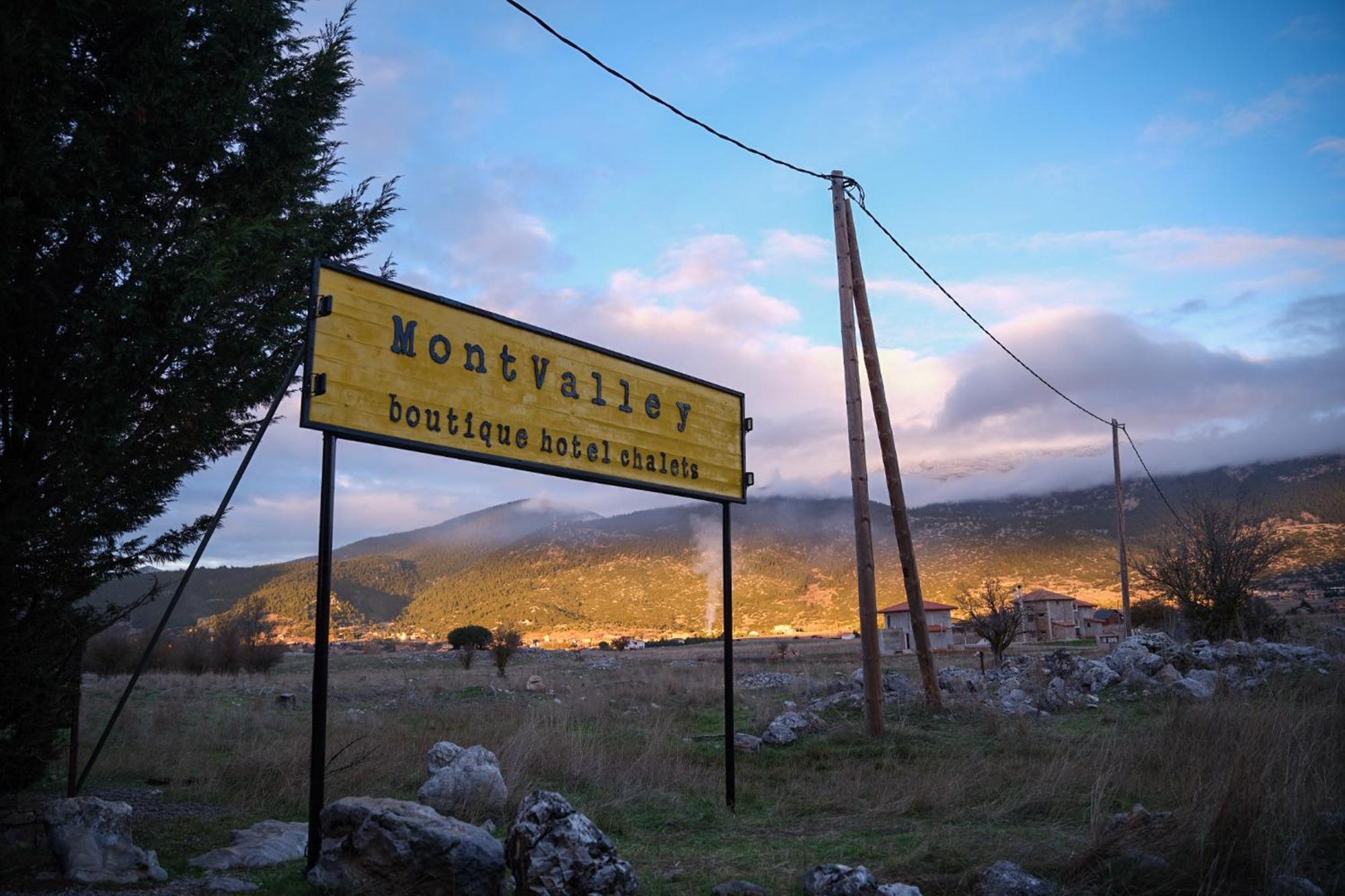 Mont Valley Boutique Chalets Arachova Bagian luar foto