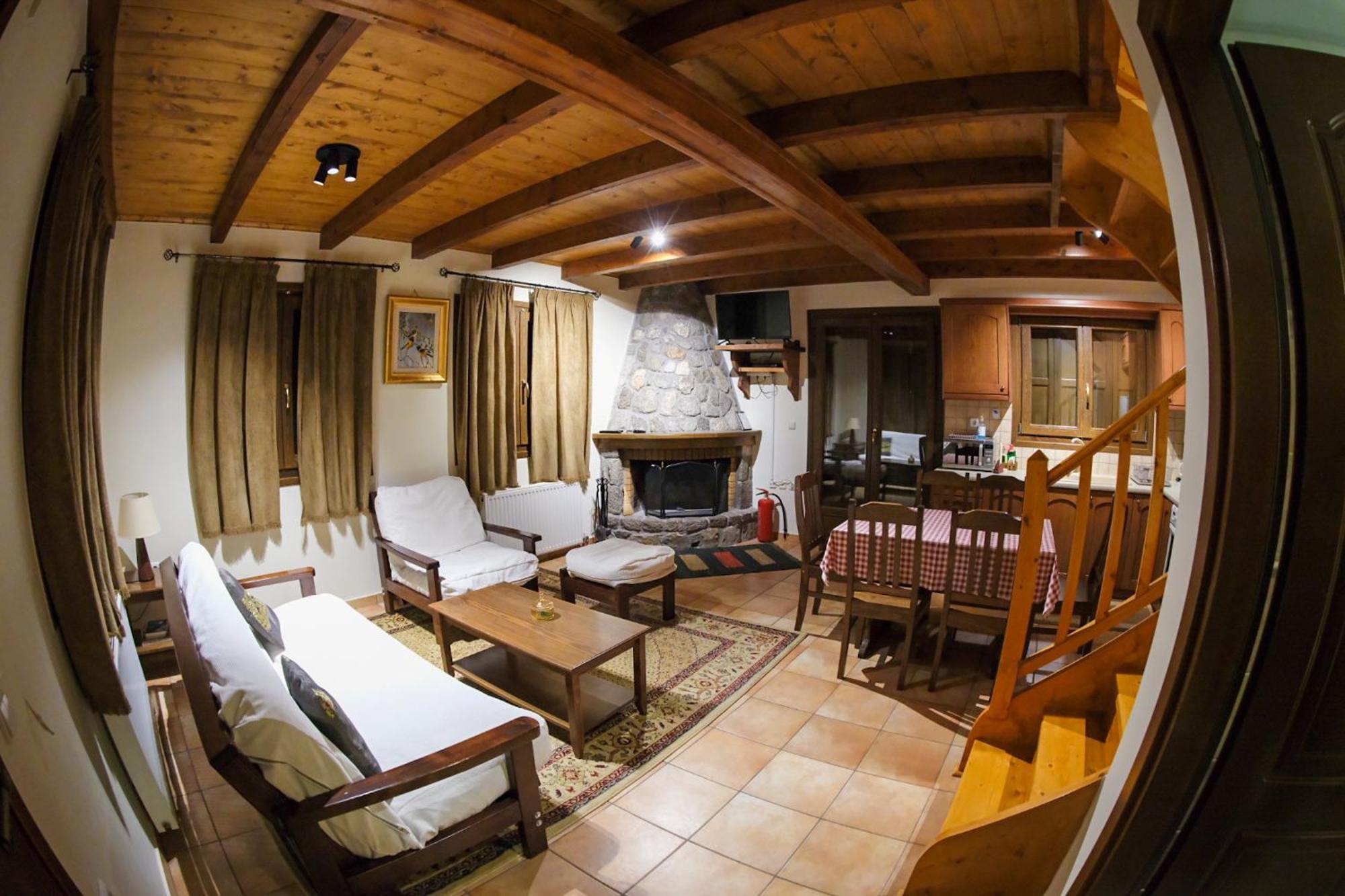 Mont Valley Boutique Chalets Arachova Bagian luar foto