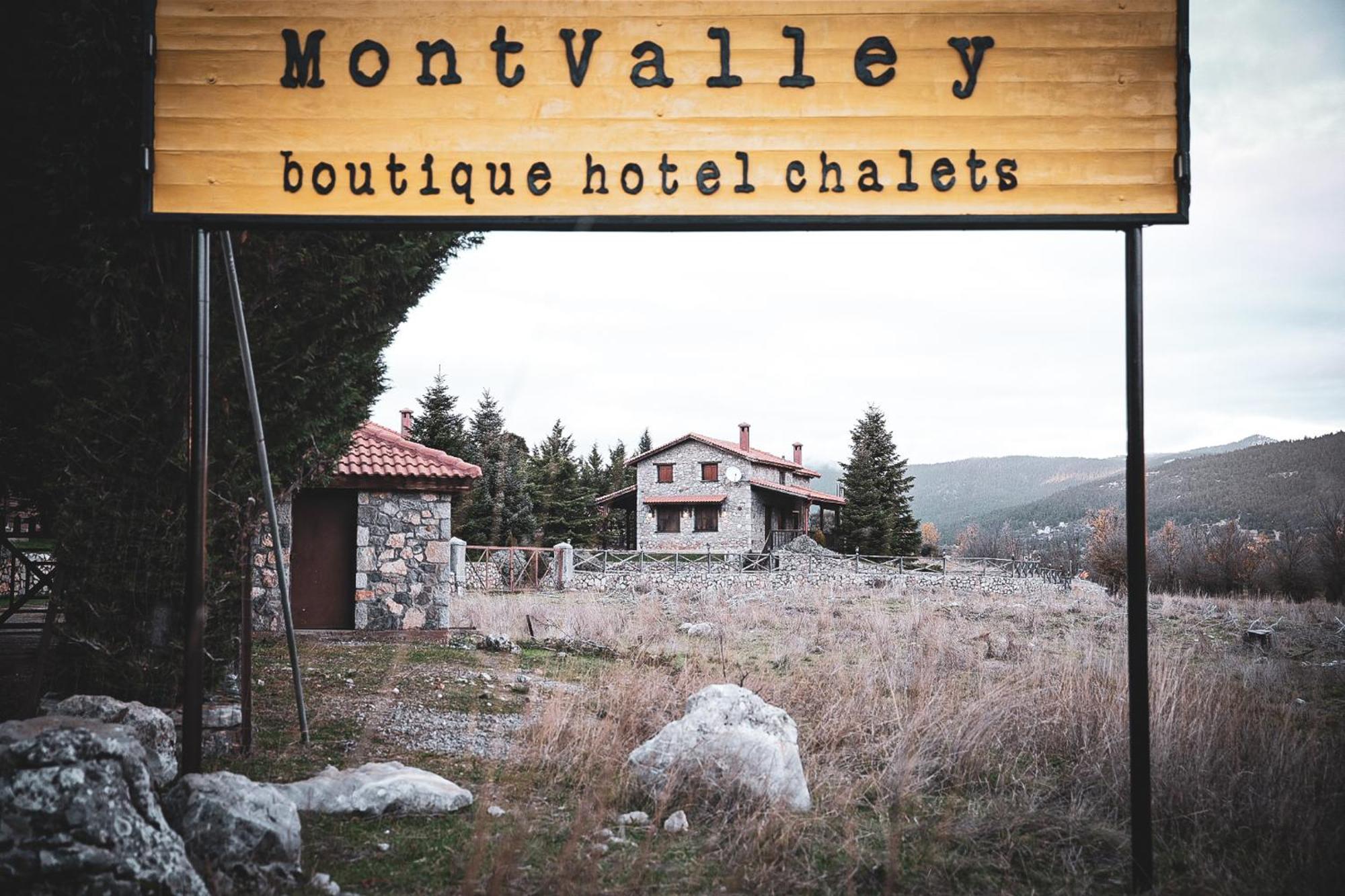 Mont Valley Boutique Chalets Arachova Bagian luar foto