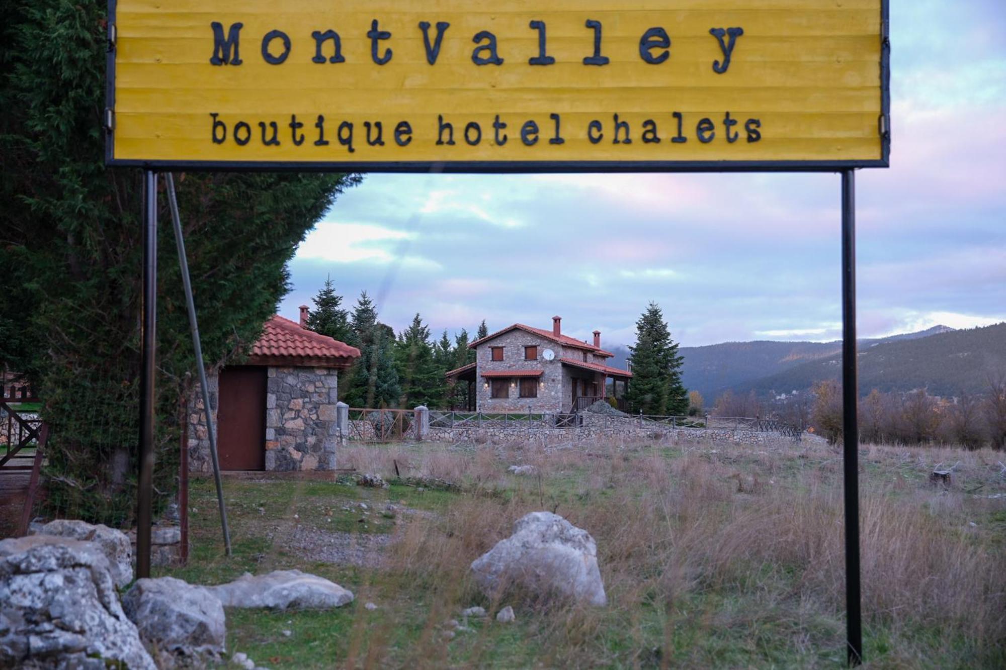 Mont Valley Boutique Chalets Arachova Bagian luar foto