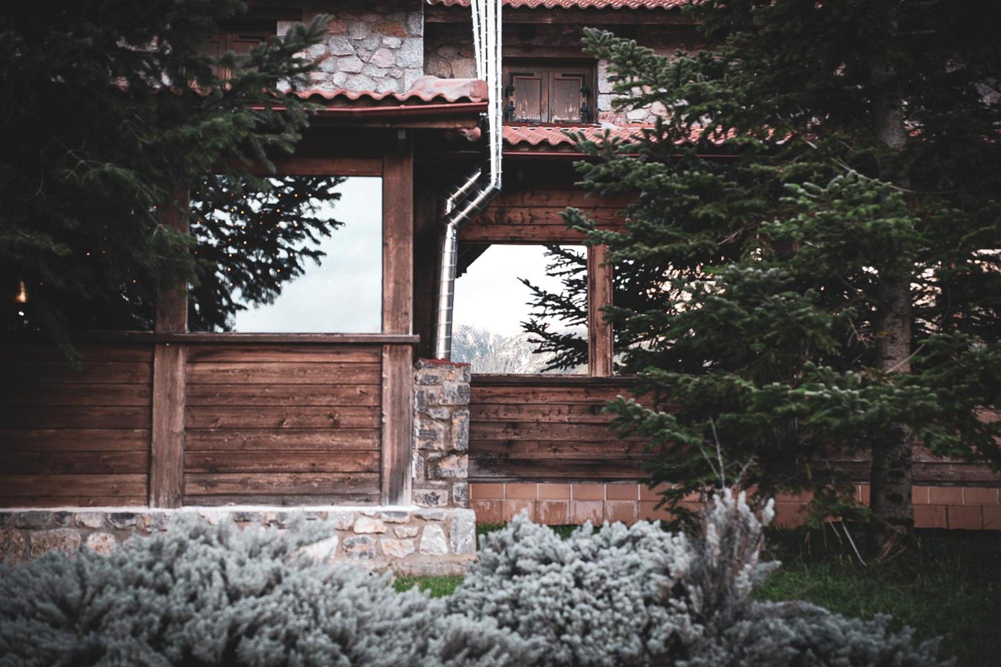 Mont Valley Boutique Chalets Arachova Bagian luar foto