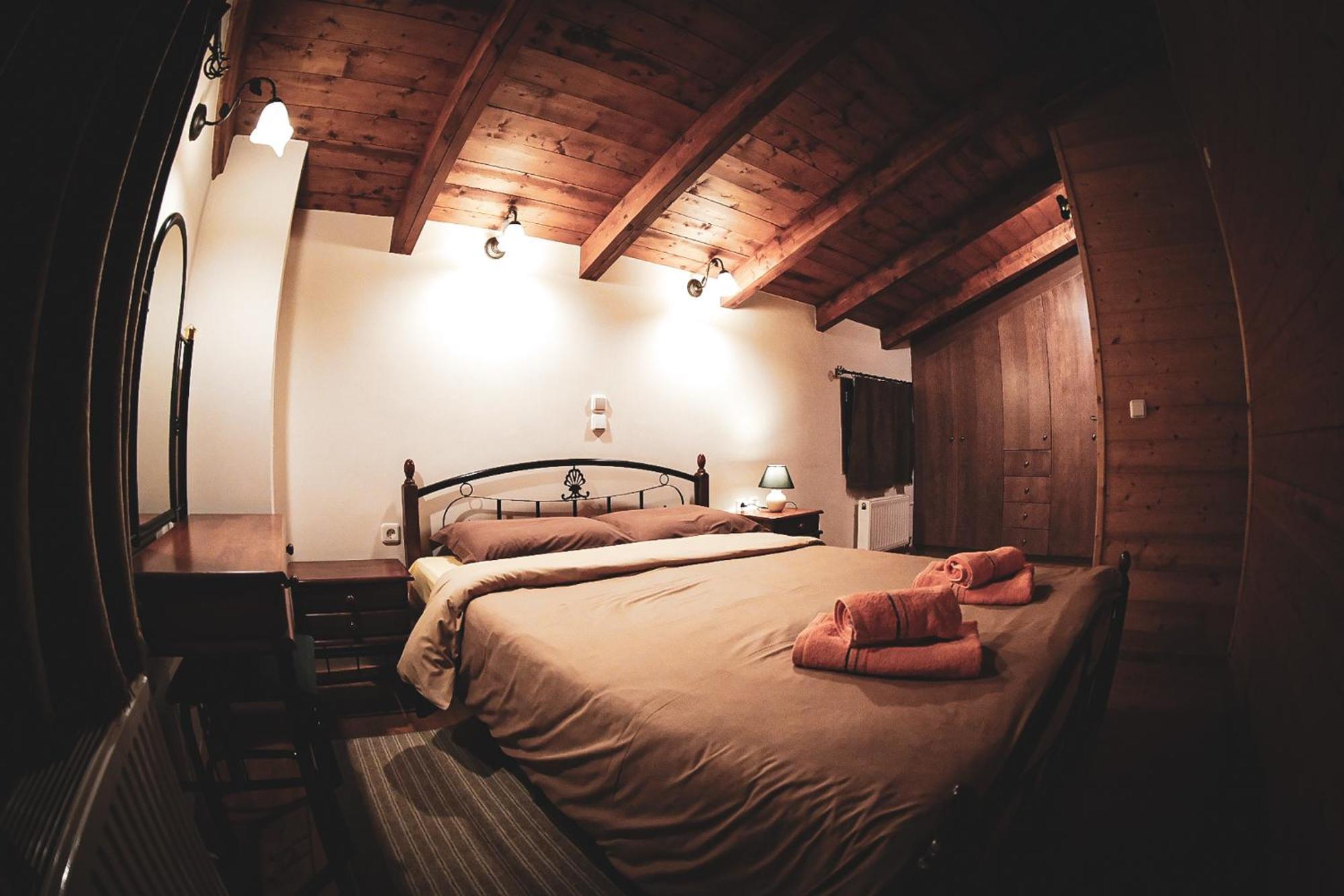 Mont Valley Boutique Chalets Arachova Bagian luar foto