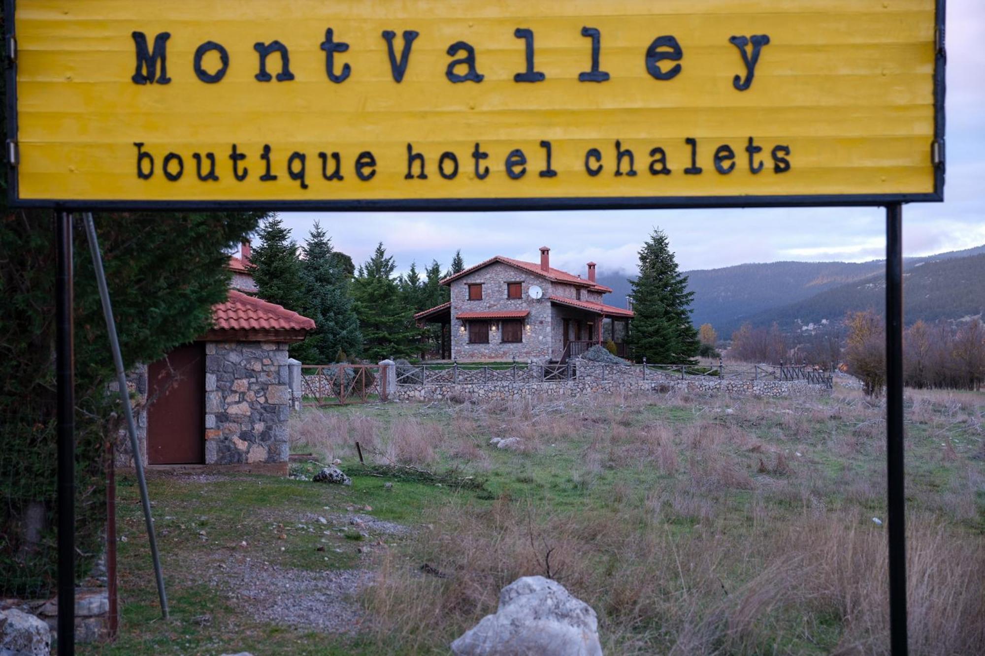 Mont Valley Boutique Chalets Arachova Bagian luar foto